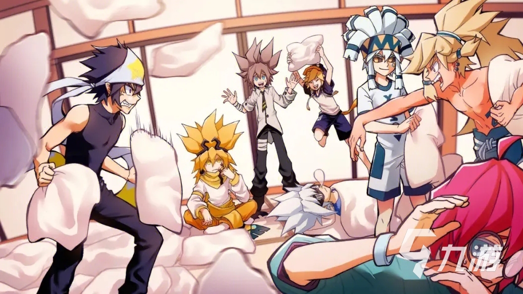 動漫人物參加游戲游戲_可以干動漫人物的游戲_動漫人物小游戲